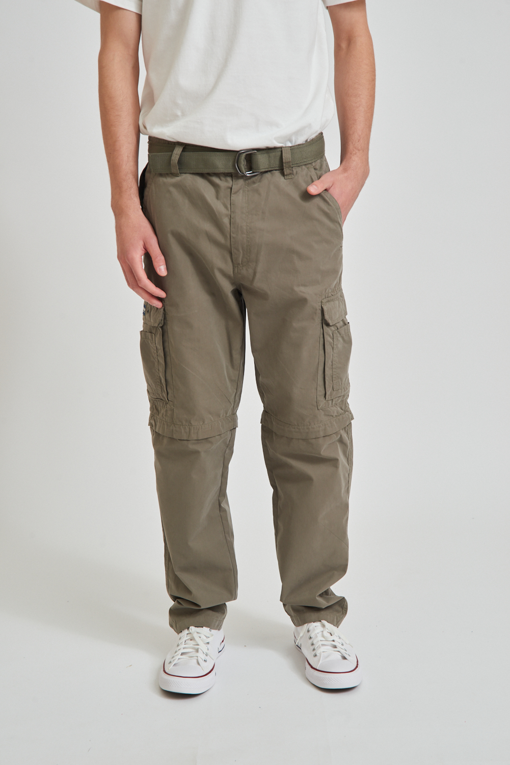 Pantalón Cargo Militar Desmontable